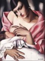 maternidad 1928 contemporánea Tamara de Lempicka